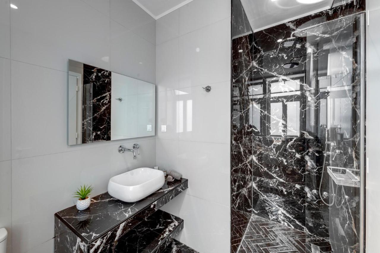 Amare Boutique Suites Ermupoli Exteriér fotografie