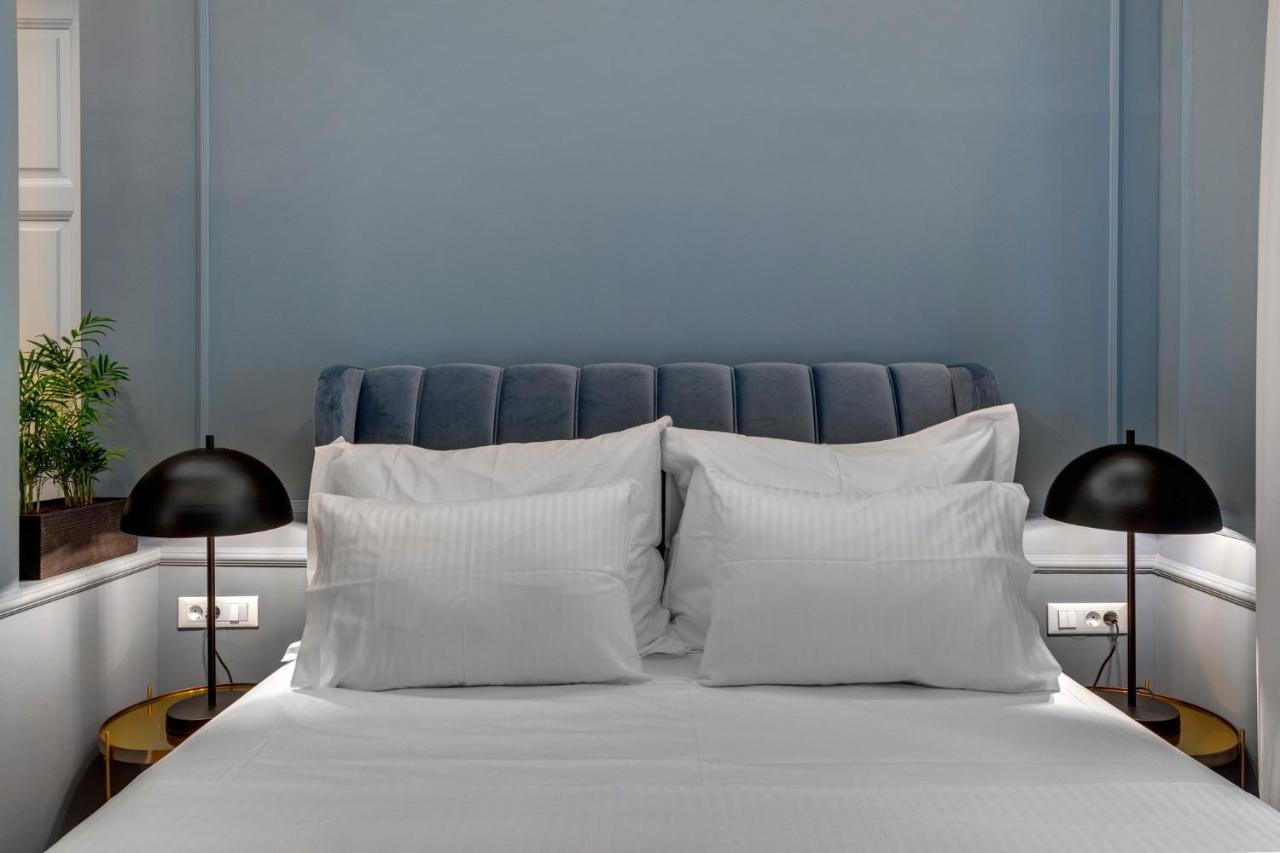 Amare Boutique Suites Ermupoli Exteriér fotografie