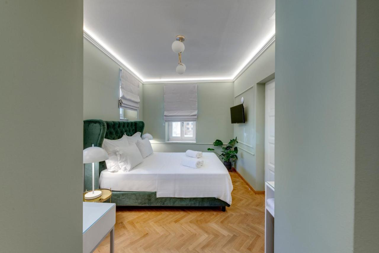 Amare Boutique Suites Ermupoli Exteriér fotografie