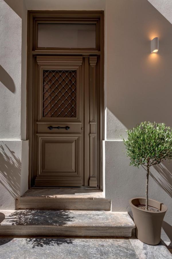 Amare Boutique Suites Ermupoli Exteriér fotografie