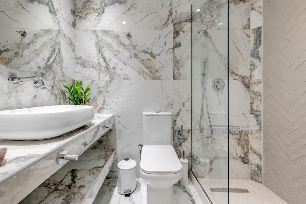 Amare Boutique Suites Ermupoli Exteriér fotografie