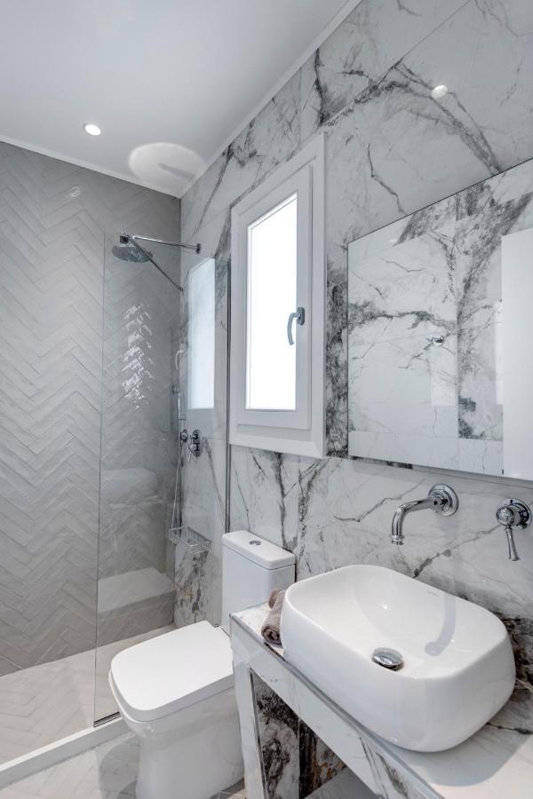 Amare Boutique Suites Ermupoli Exteriér fotografie