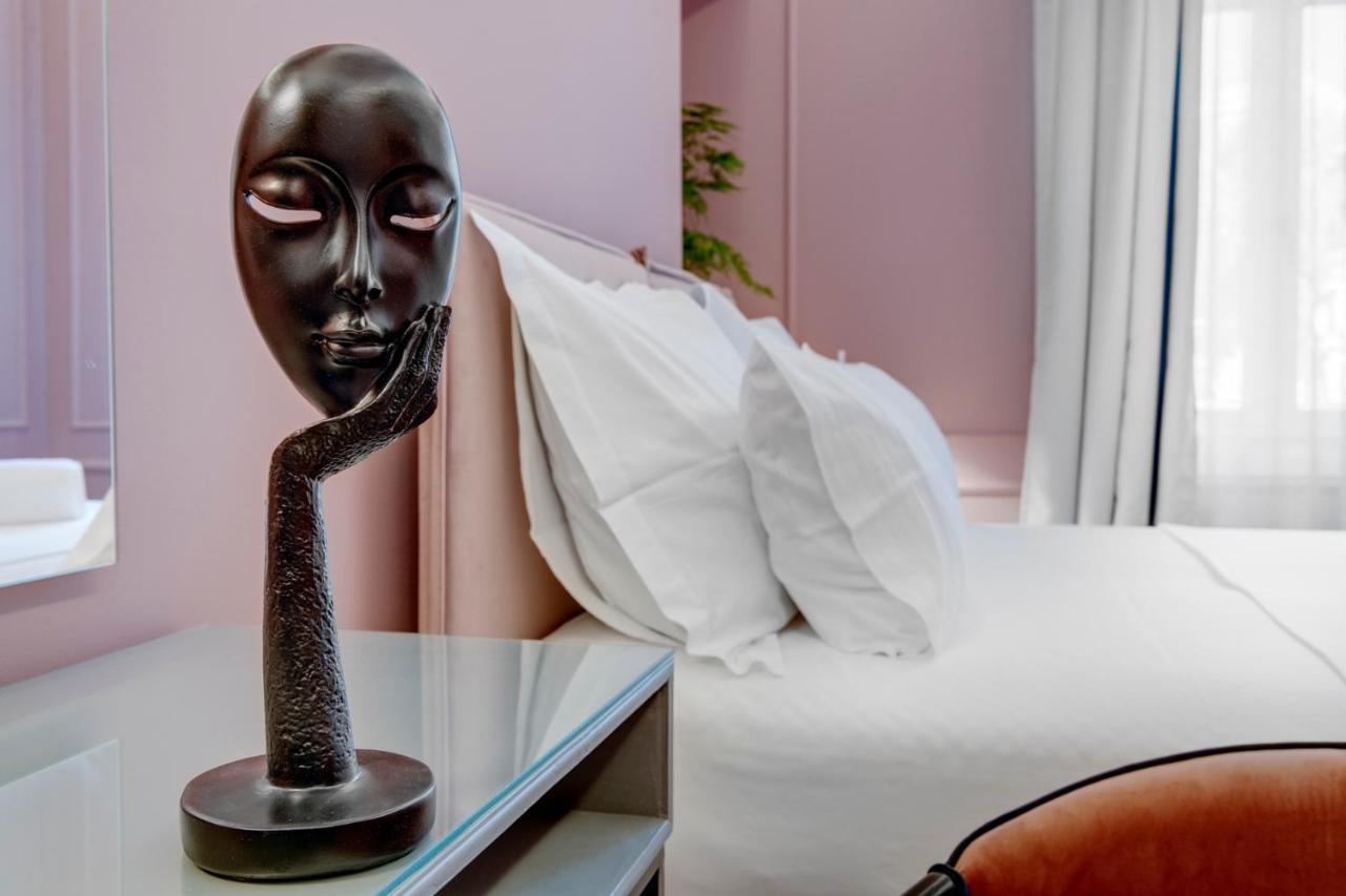 Amare Boutique Suites Ermupoli Exteriér fotografie