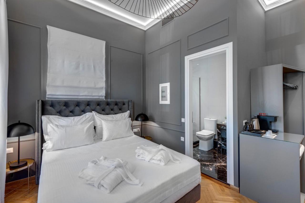 Amare Boutique Suites Ermupoli Exteriér fotografie