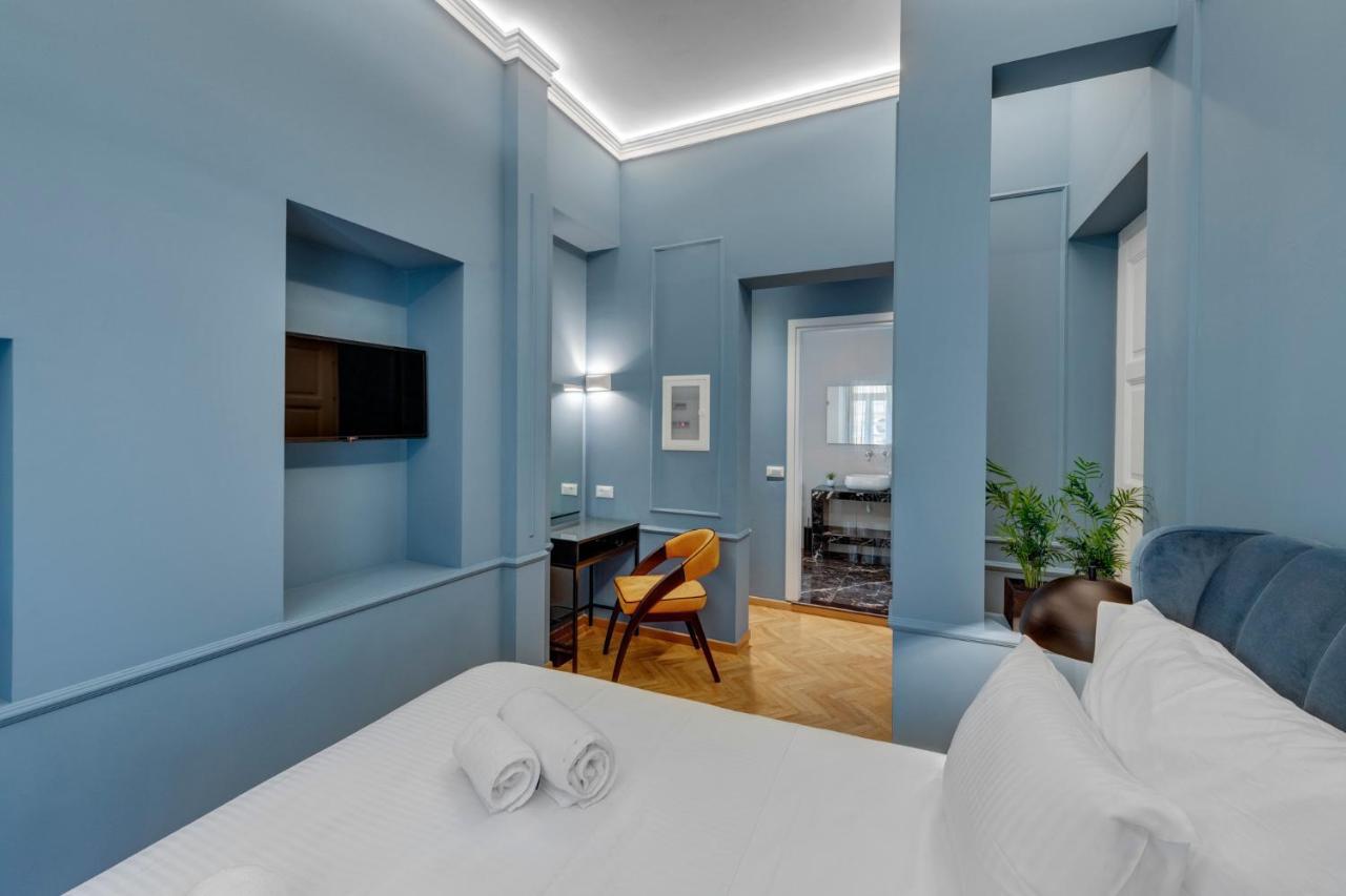 Amare Boutique Suites Ermupoli Exteriér fotografie