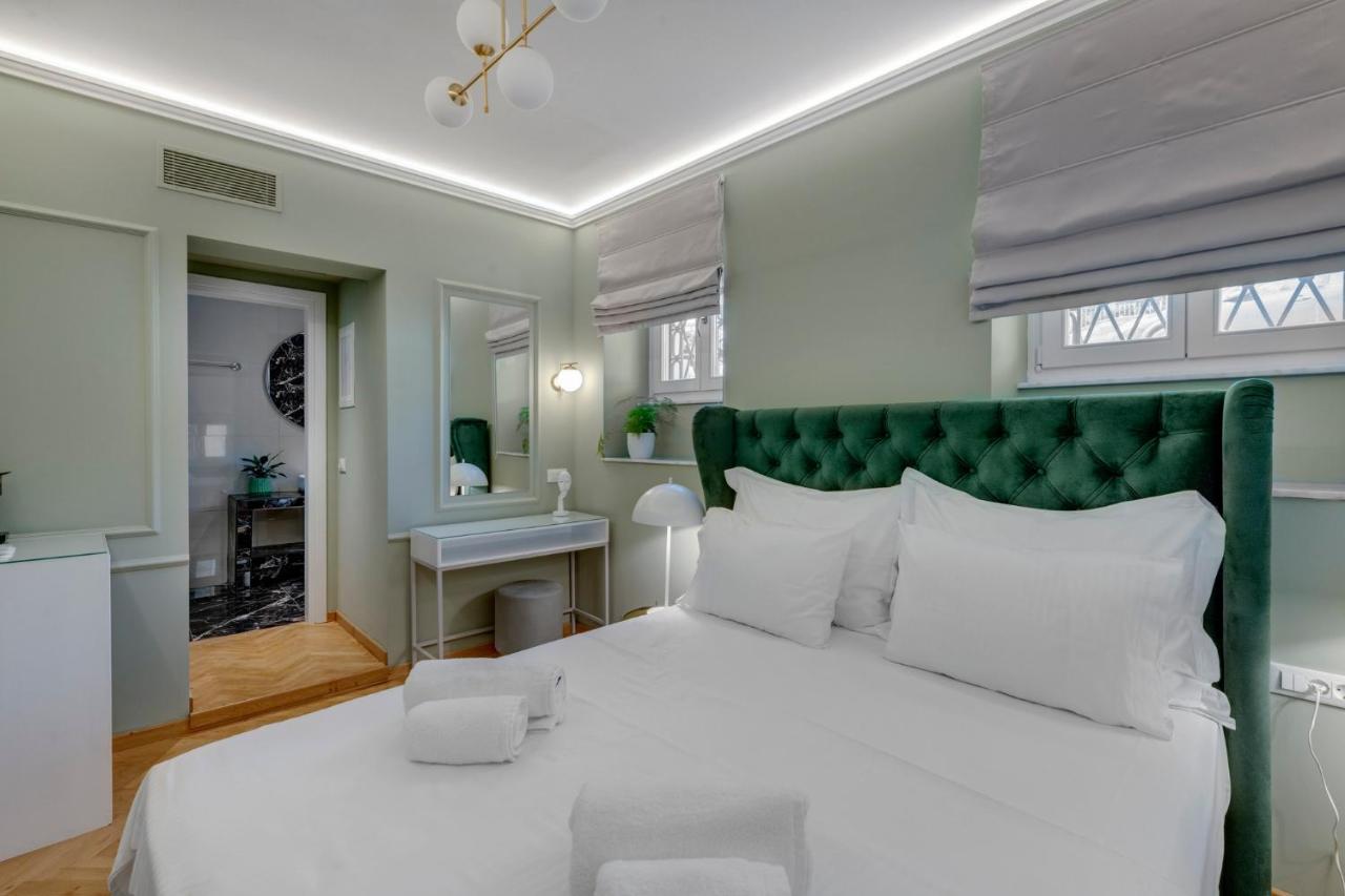 Amare Boutique Suites Ermupoli Exteriér fotografie