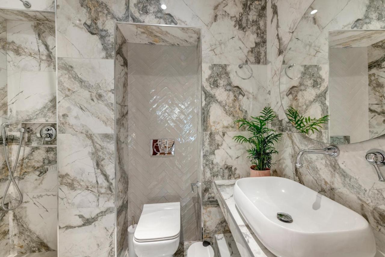 Amare Boutique Suites Ermupoli Exteriér fotografie