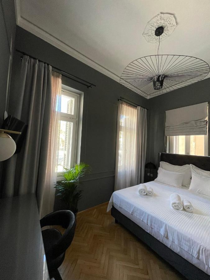 Amare Boutique Suites Ermupoli Exteriér fotografie