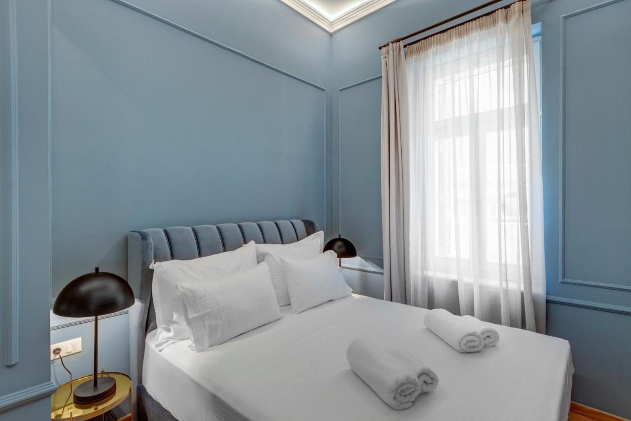 Amare Boutique Suites Ermupoli Exteriér fotografie