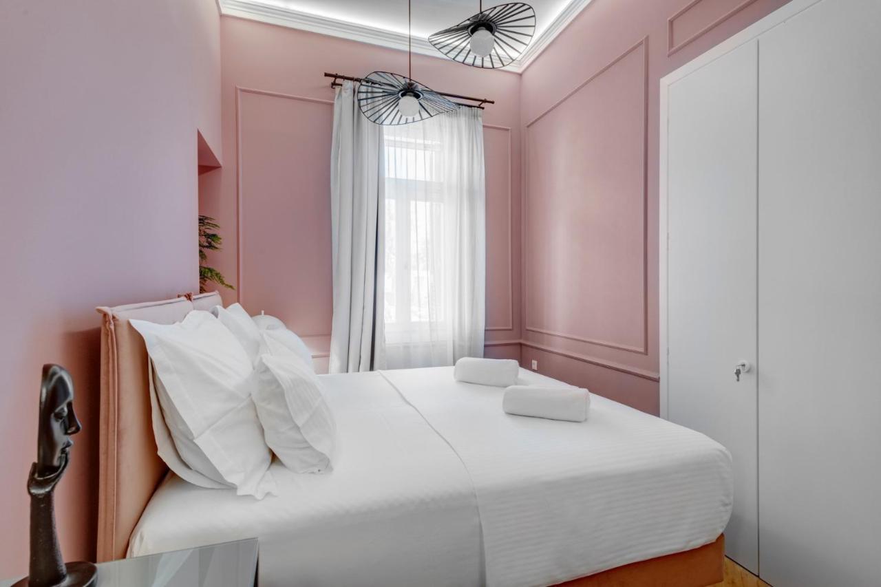 Amare Boutique Suites Ermupoli Exteriér fotografie