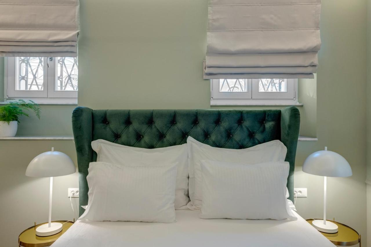 Amare Boutique Suites Ermupoli Exteriér fotografie