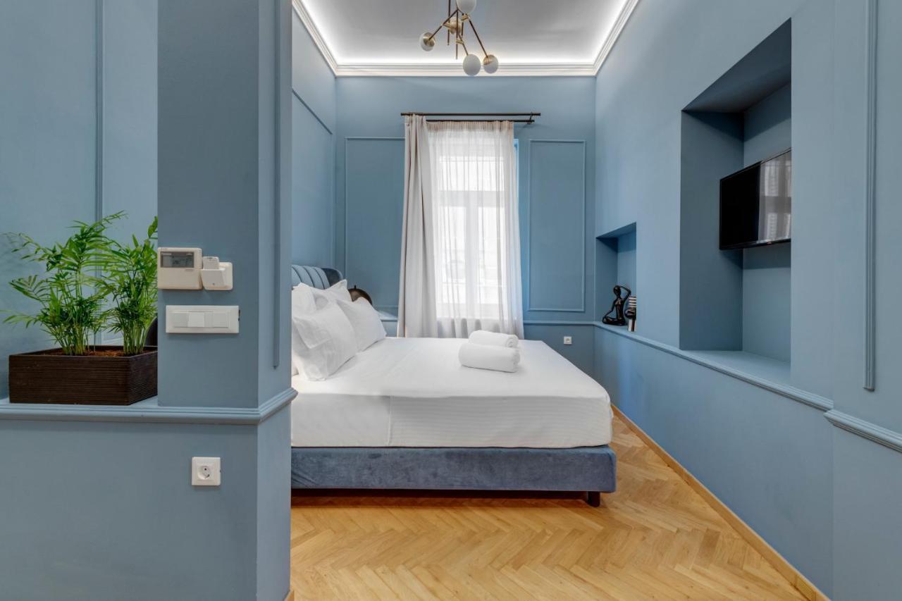 Amare Boutique Suites Ermupoli Exteriér fotografie